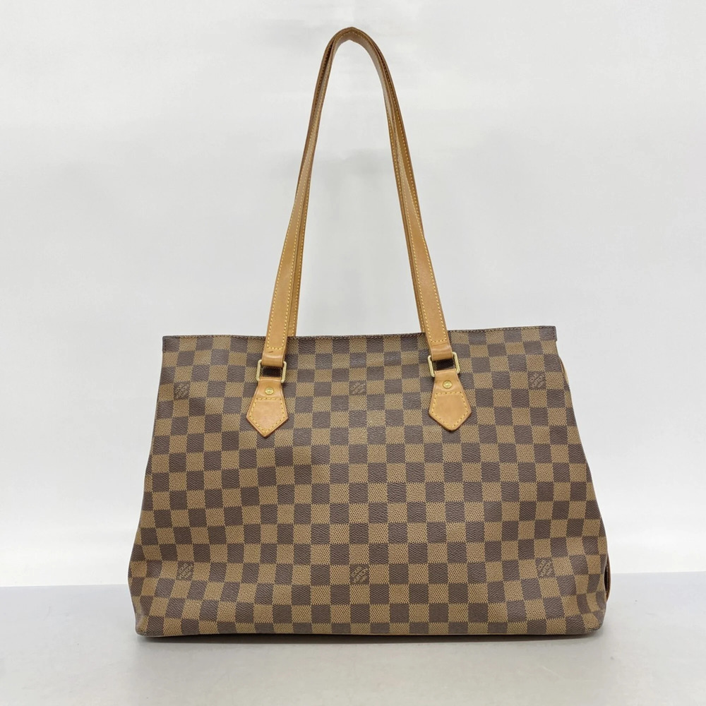 LOUIS VUITTON Brown Damier Tote Bag - Picture 10 of 10